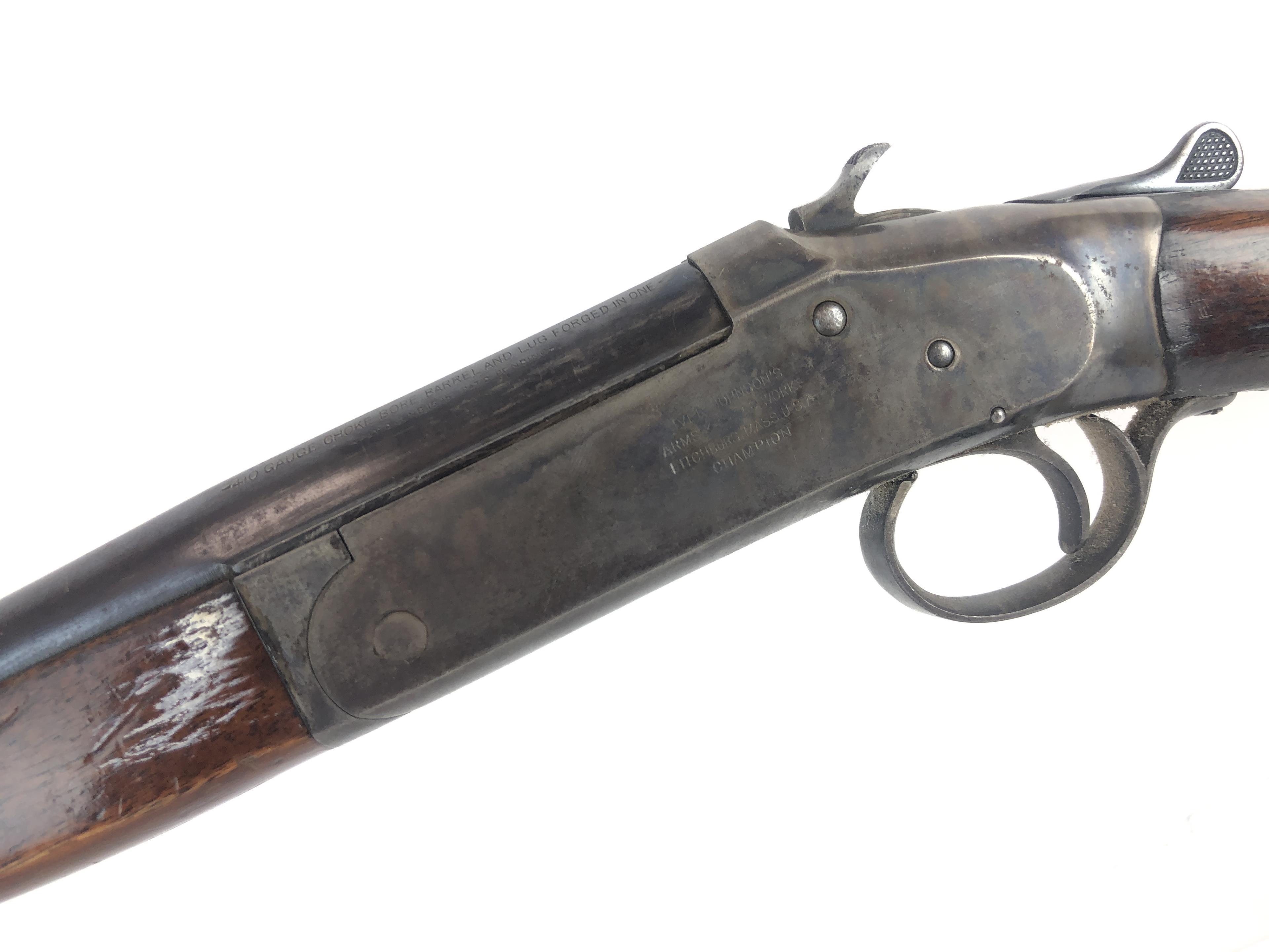 Iver Johnson Champion Single Shot Shotgun