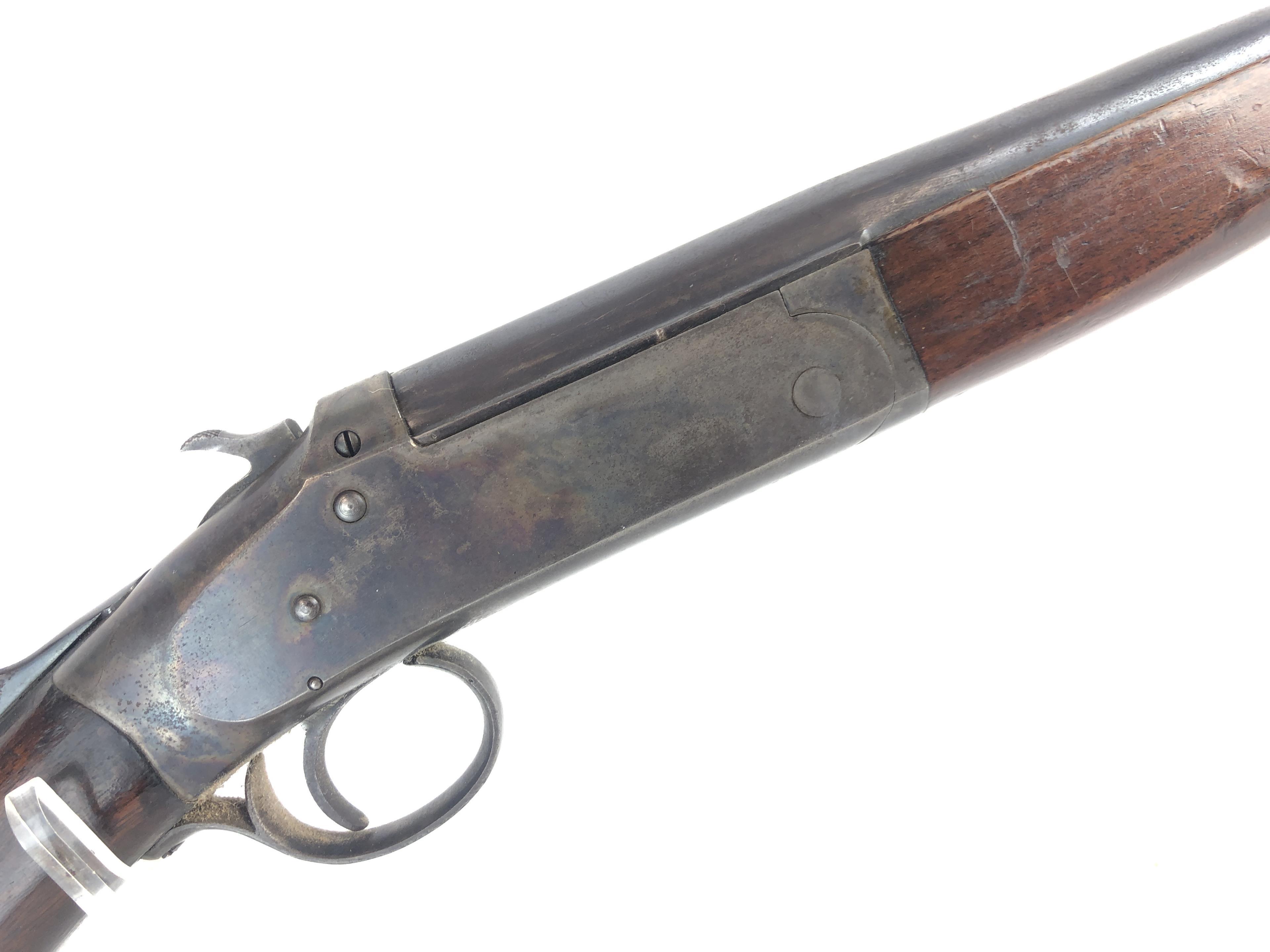 Iver Johnson Champion Single Shot Shotgun