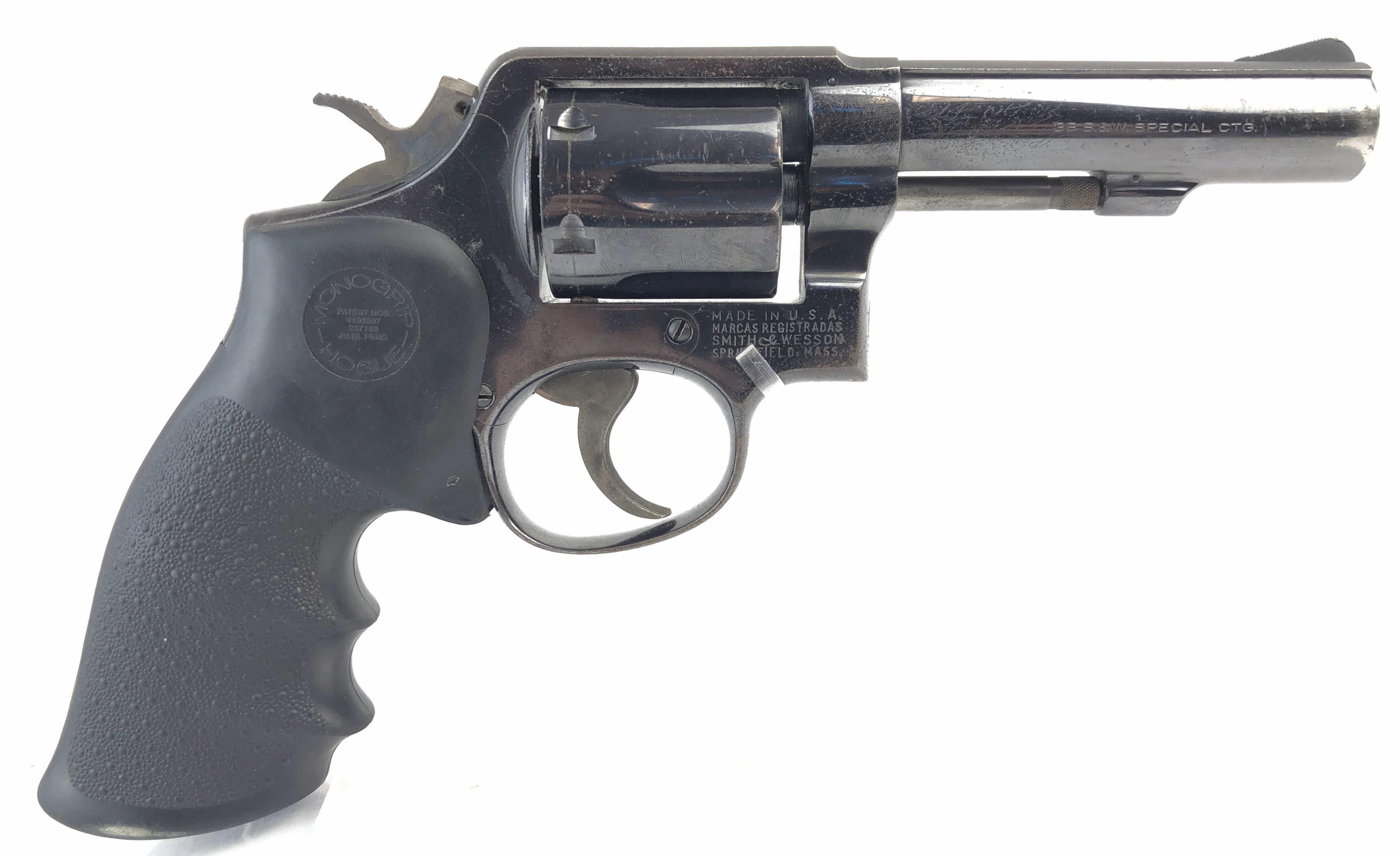 Smith & Wesson .38 S&w Revolver