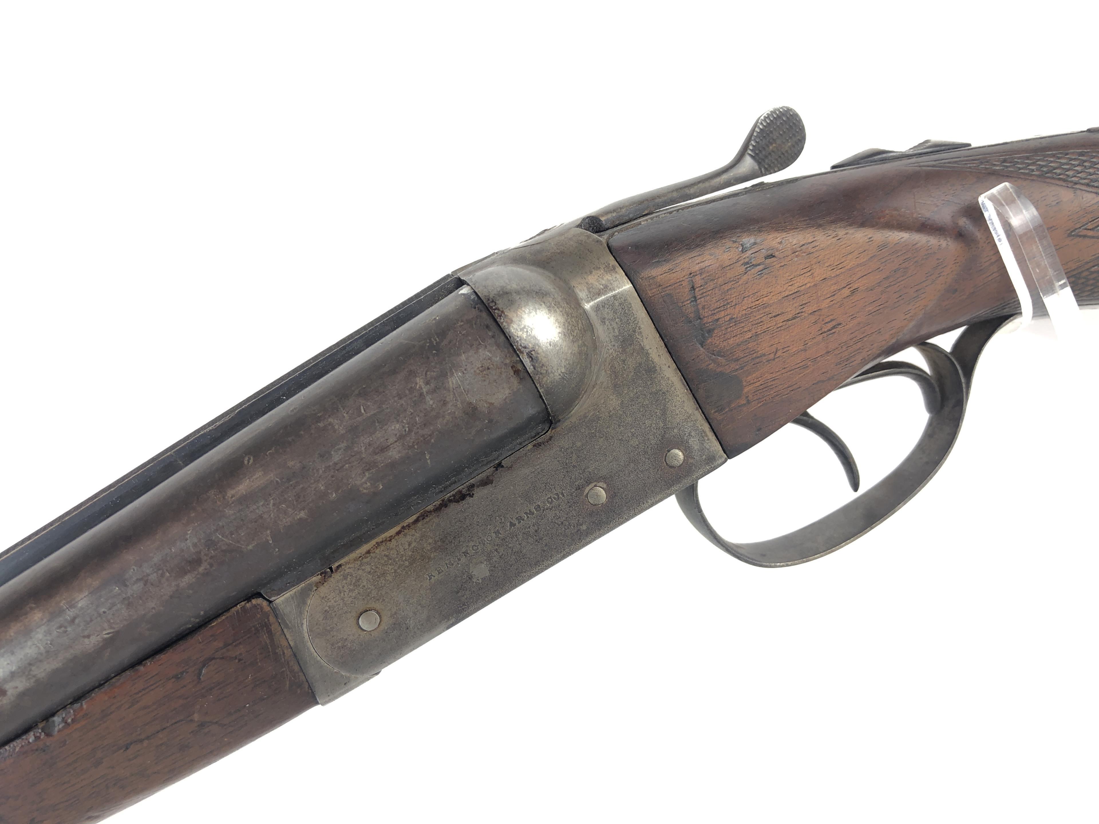 Remington 12ga. Double Barrel Shotgun