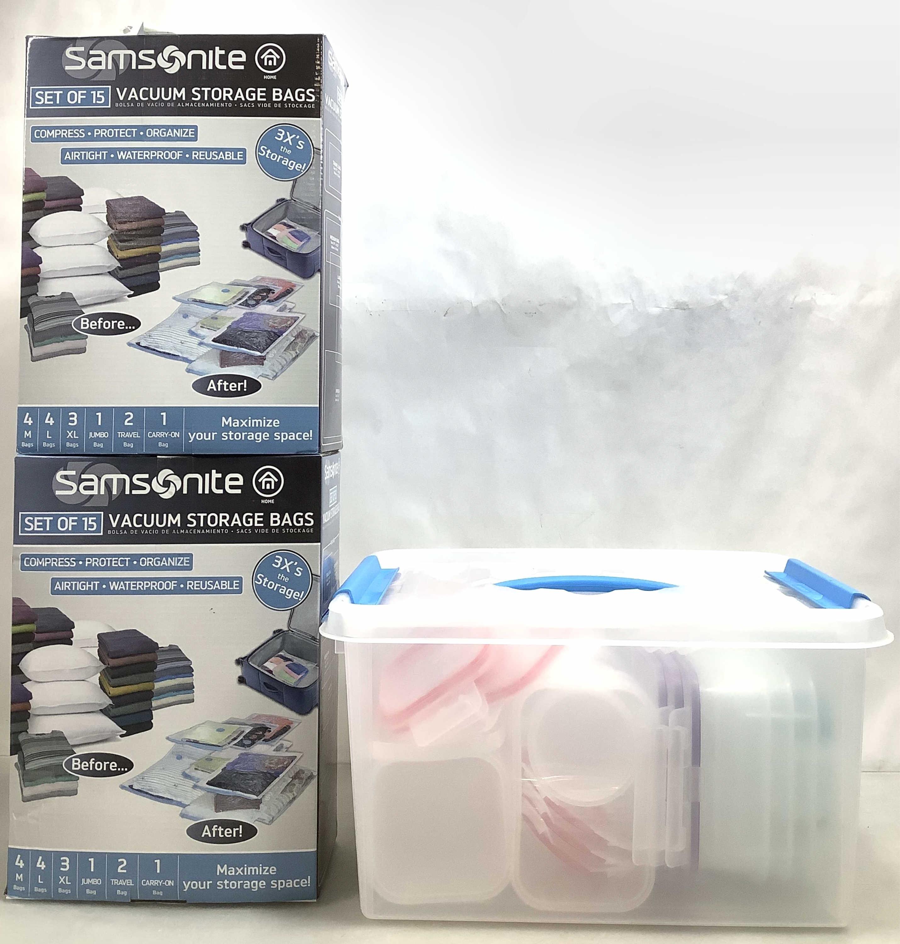 Samsonite Vacuum Storage Bags & Containers