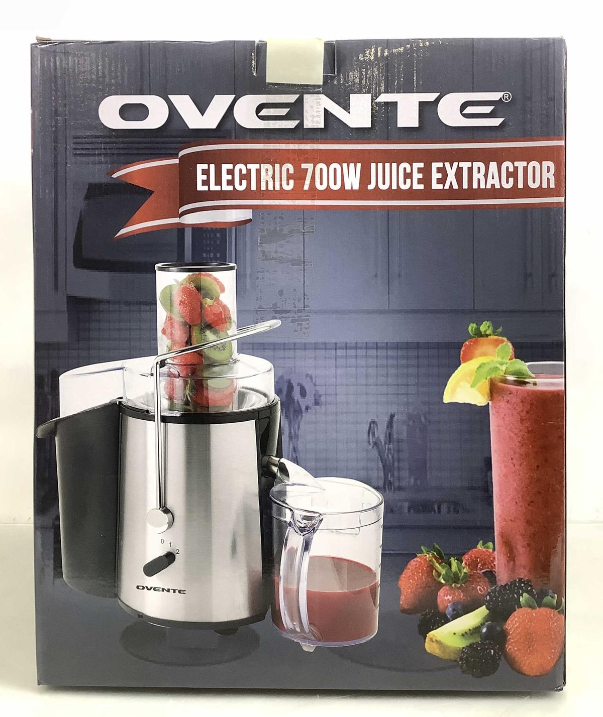 Ovente Electric Juice Extractor
