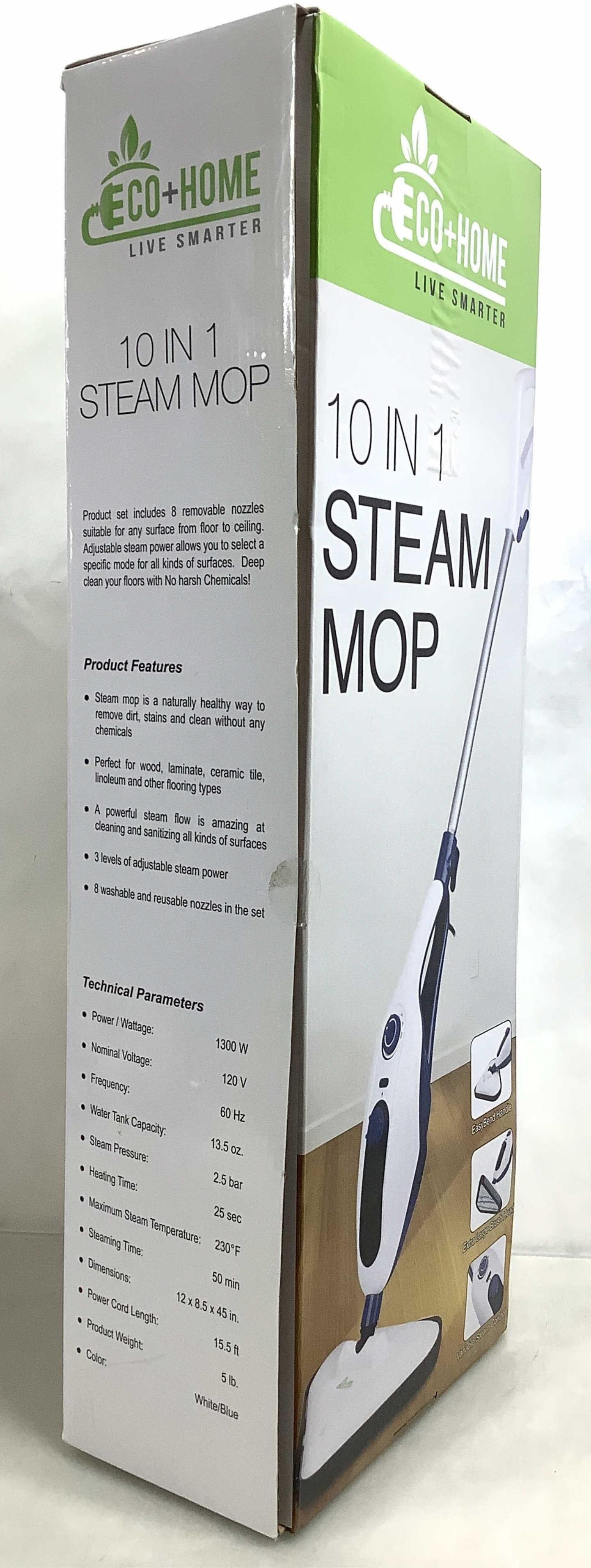 Eco Home 10 In 1 Steam Mop