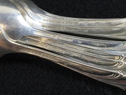 (16) International Sterling Silver Spoons