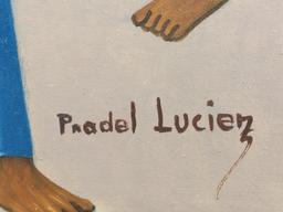 Lucien Pradel (1923-) Signed Original Painting