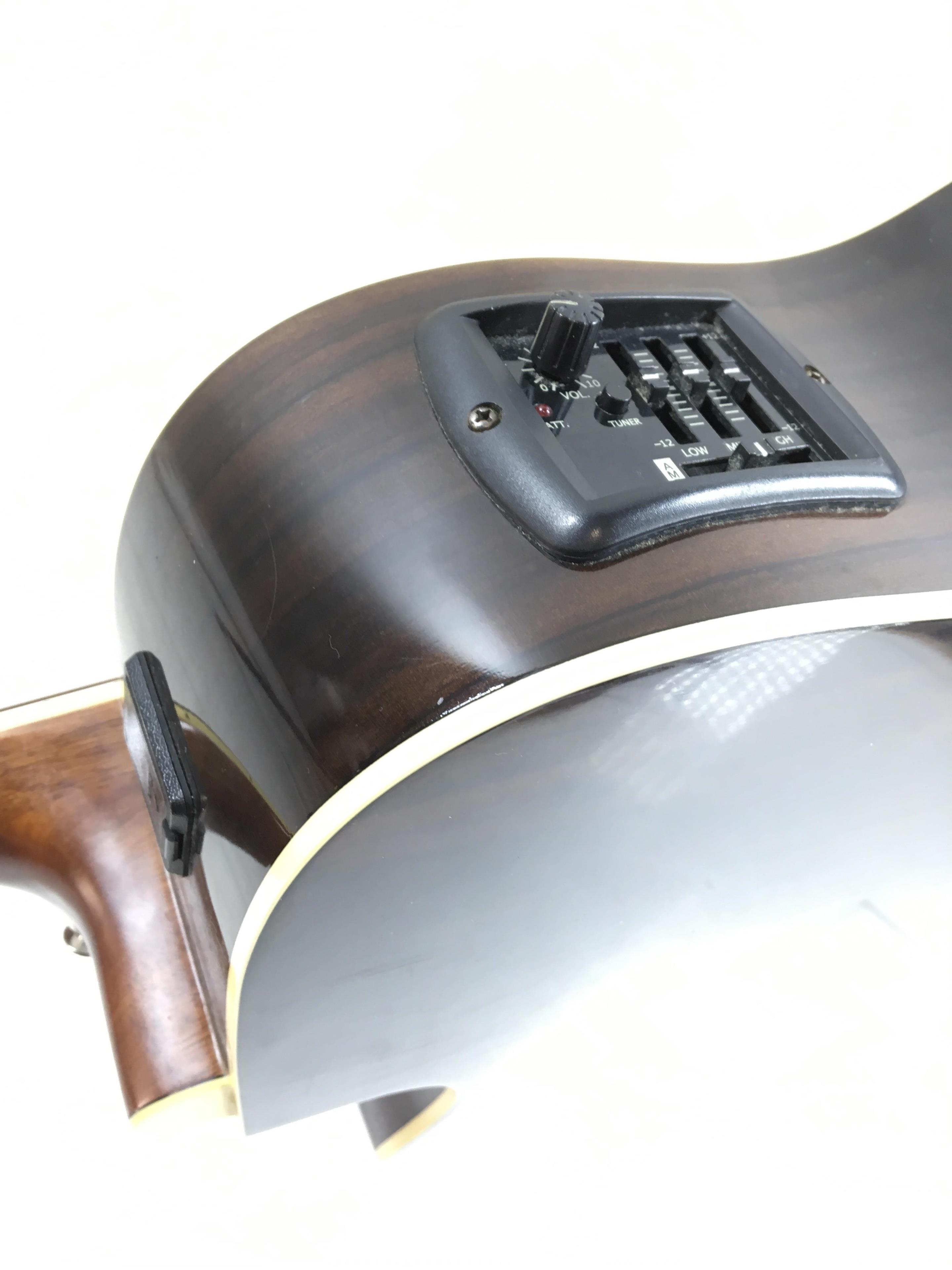 Yamaha Fgx730sc Acoustic / Electric Guitar