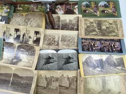 Vintage Keystone & Underwood Stereoscope Cards