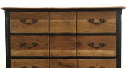 Rustic Country Style Oak Dresser