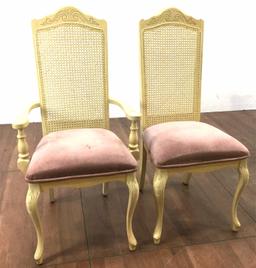 (8pc) French Louis Xv Style Dining Group