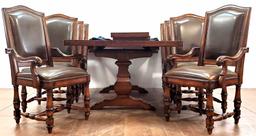 11pc Traditional Baroque Style Dining Group