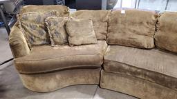 American Home Collection 3pc Sectional