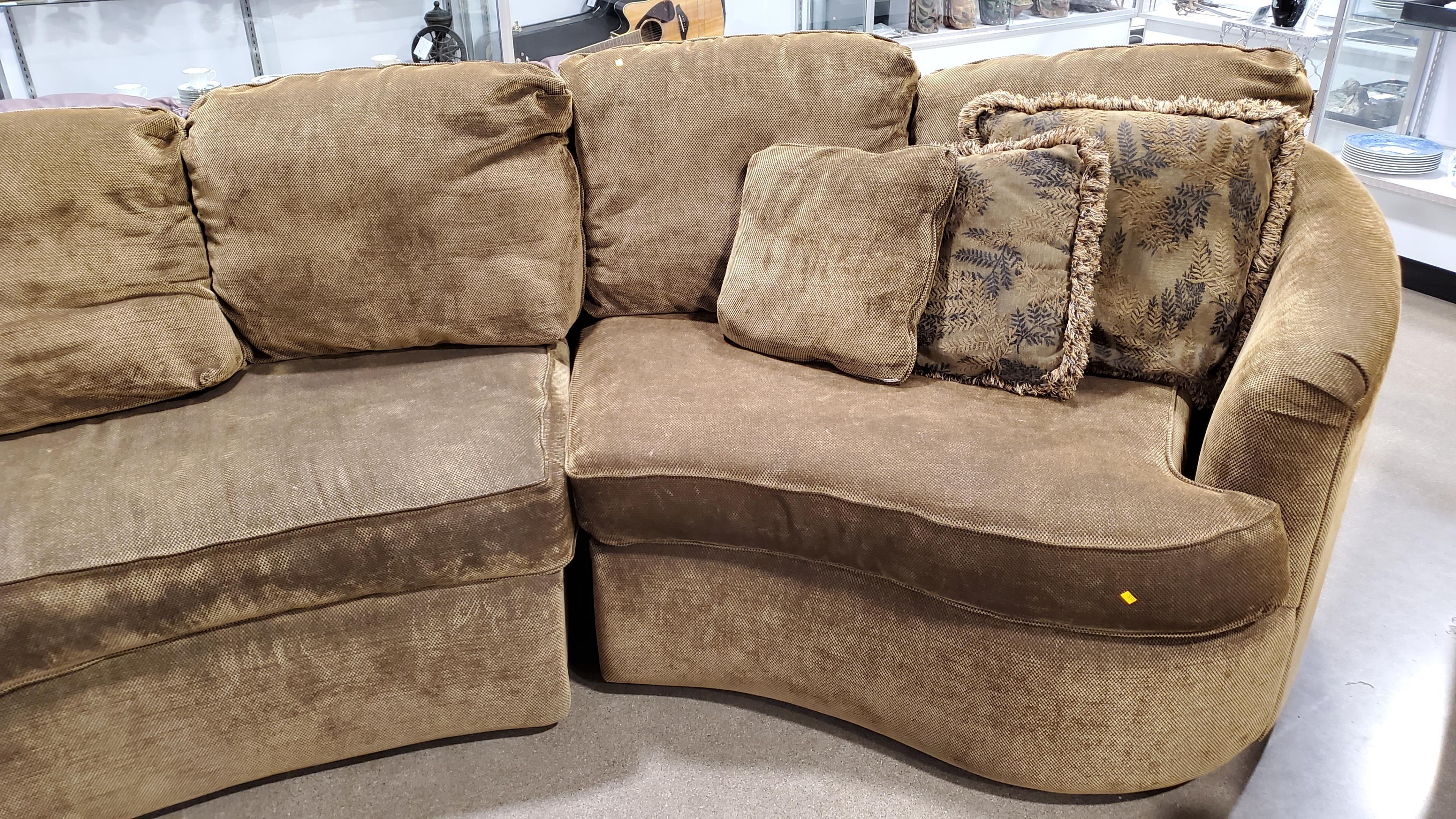 American Home Collection 3pc Sectional