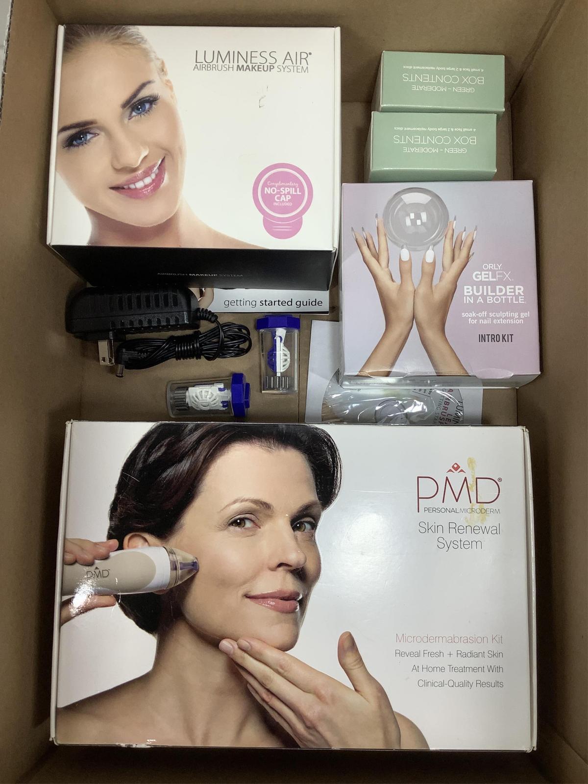 Luminous Air Makeup System & Gel Polish Kit