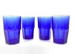 (10 Pc) Blue Anchor Over Ware Cups & Dishes