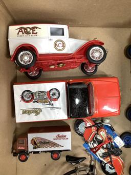 Die Cast Model Indian Motorcycle Vehicles