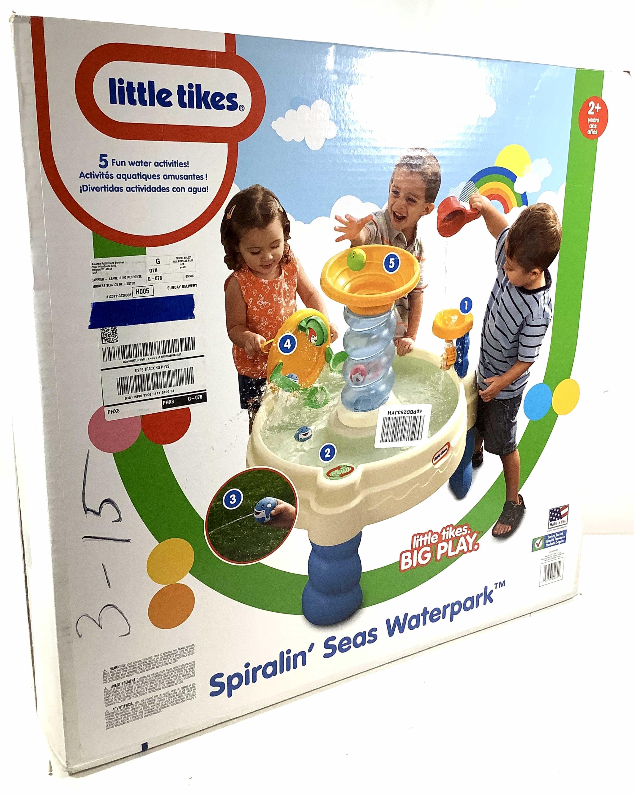 Little Tikes Spiralin’ Seas Waterpark Big Play