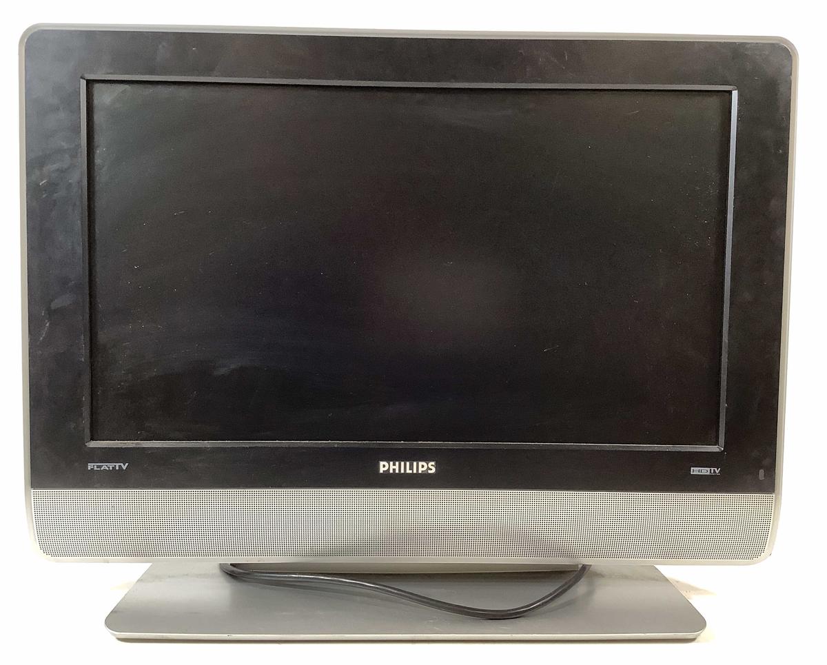 Philips 23in Widescreen Hd, Flat-panel Lcd Tv