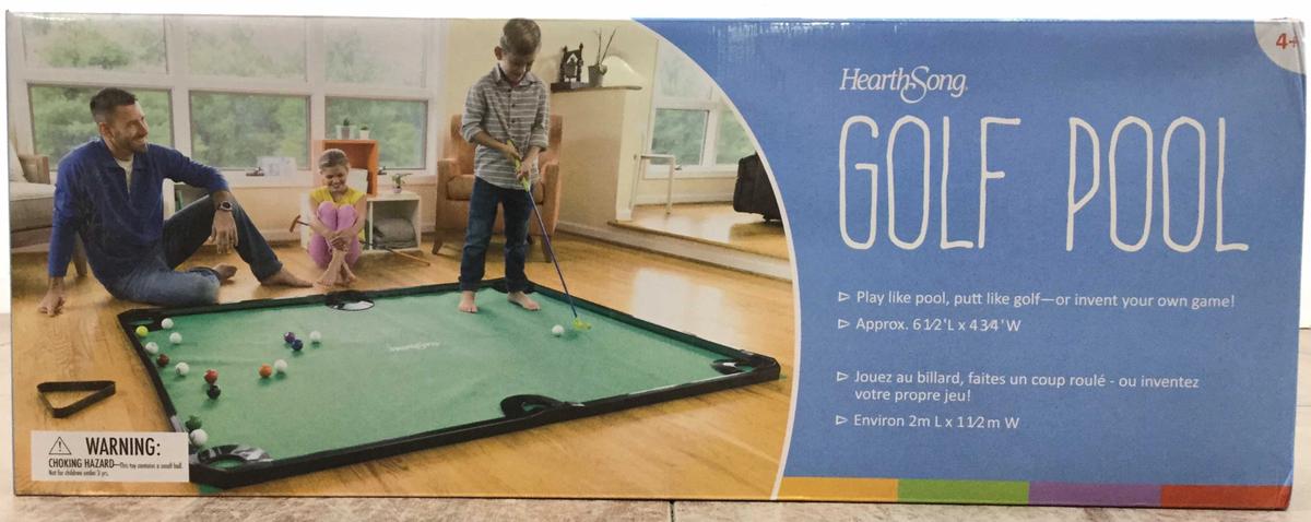 Hearth Song Golf Pool Game Set