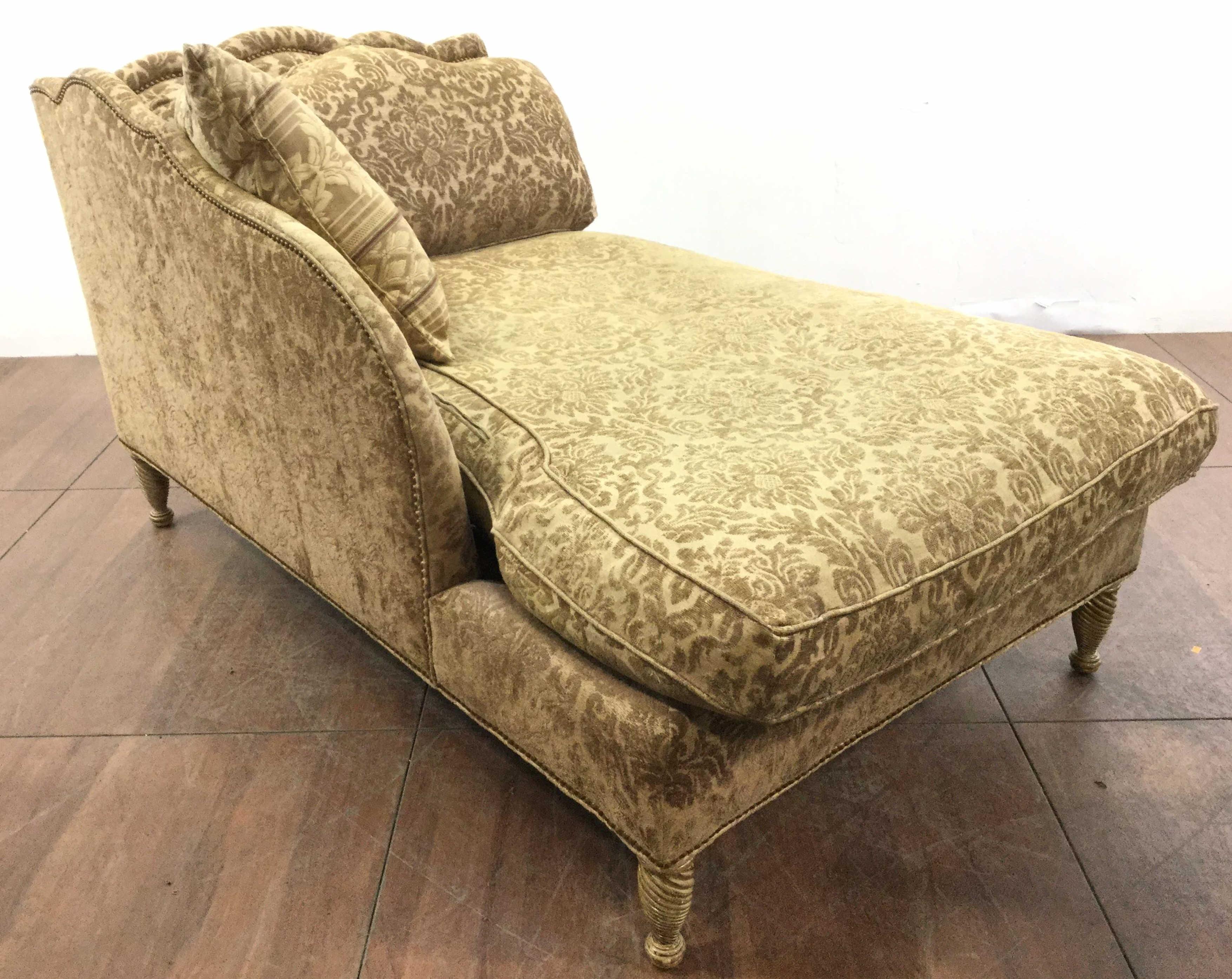Stanford Furniture Co. Chaise Lounge