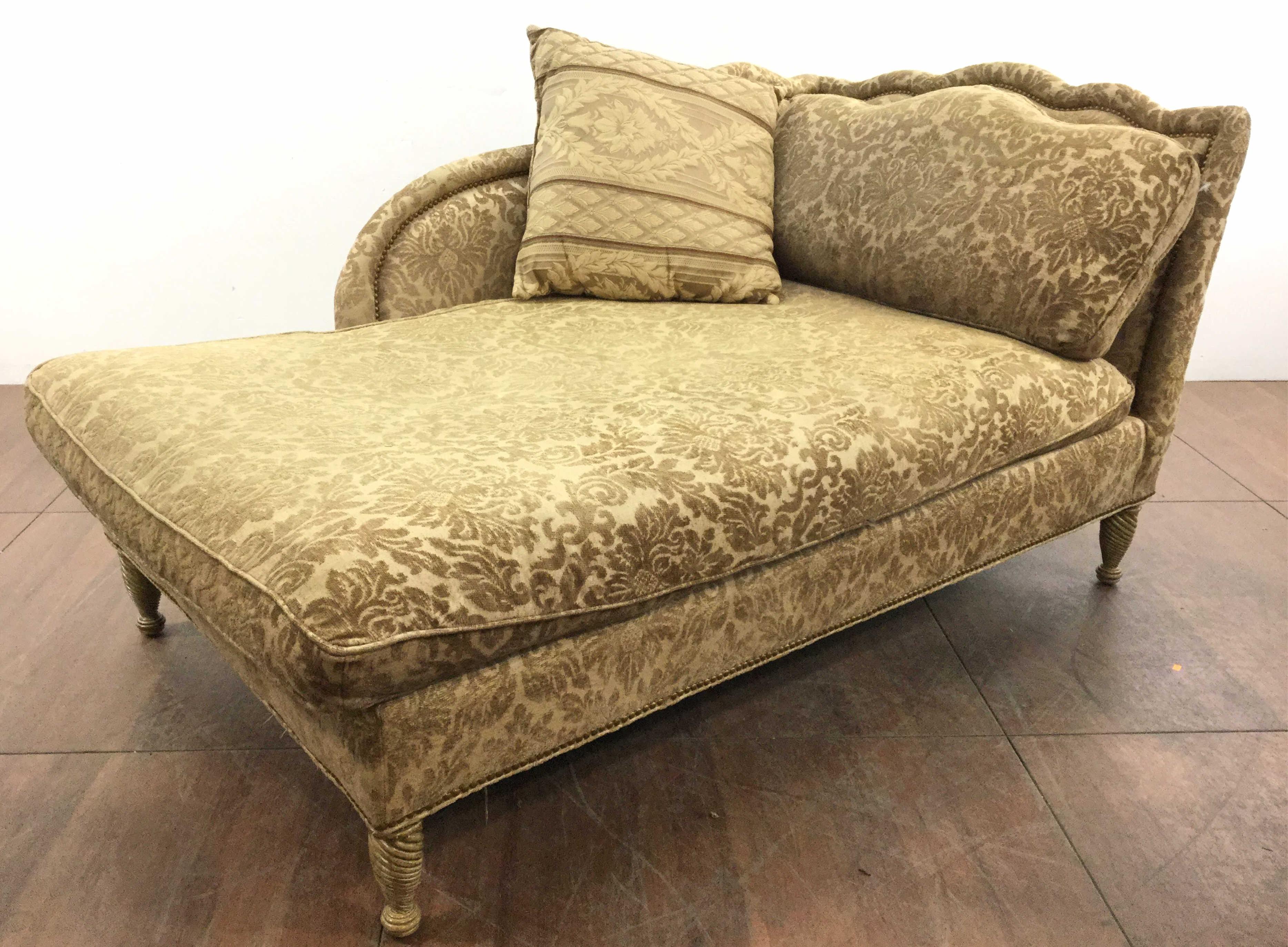 Stanford Furniture Co. Chaise Lounge