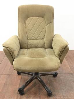 Serta Swivel Office Arm Chair