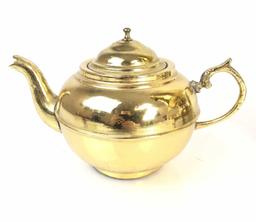 19th C Batashev Tula Imperial Russia Brass Samovar