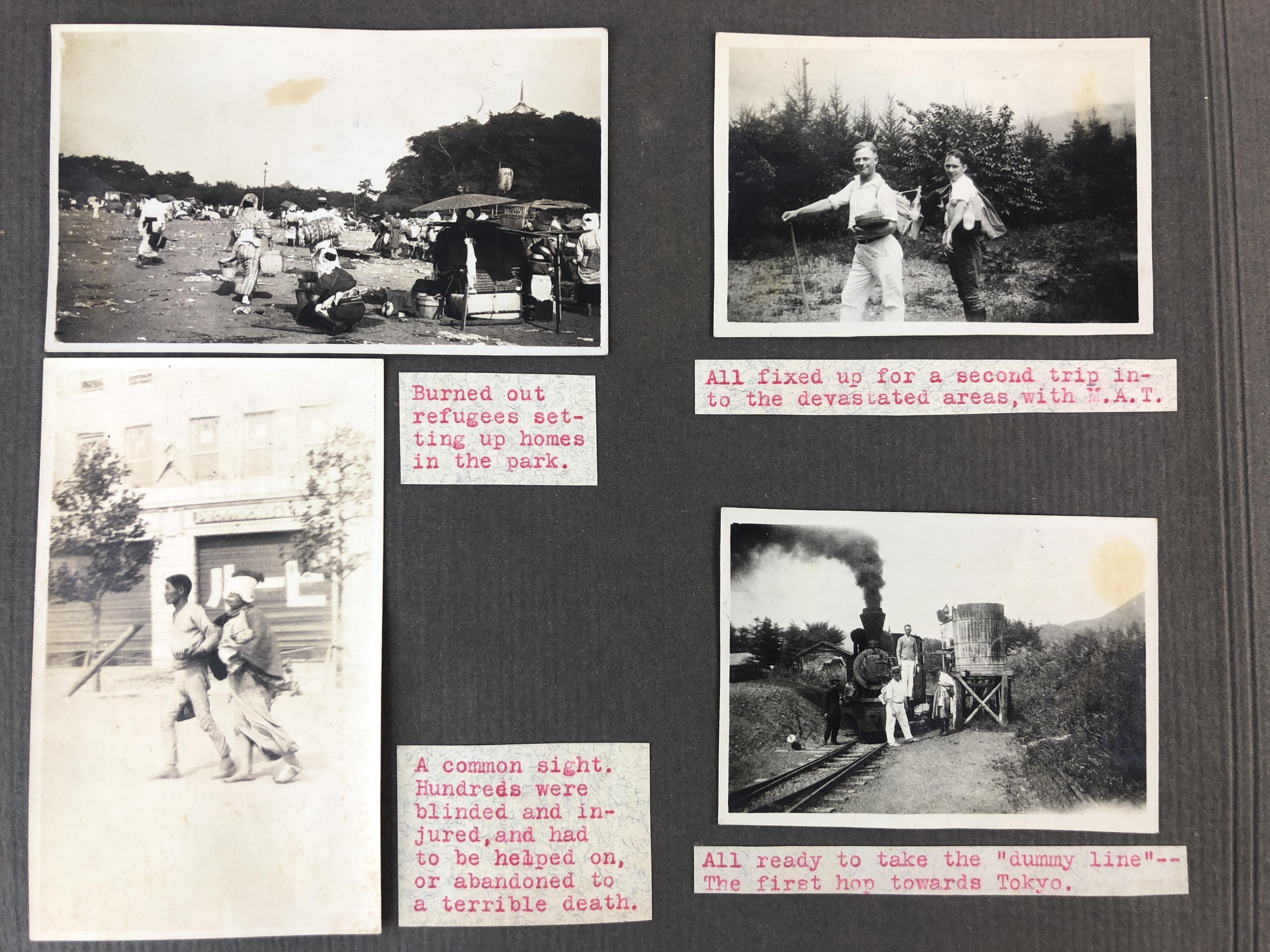 1923-1925 Asian Scrapbook From American Teacher