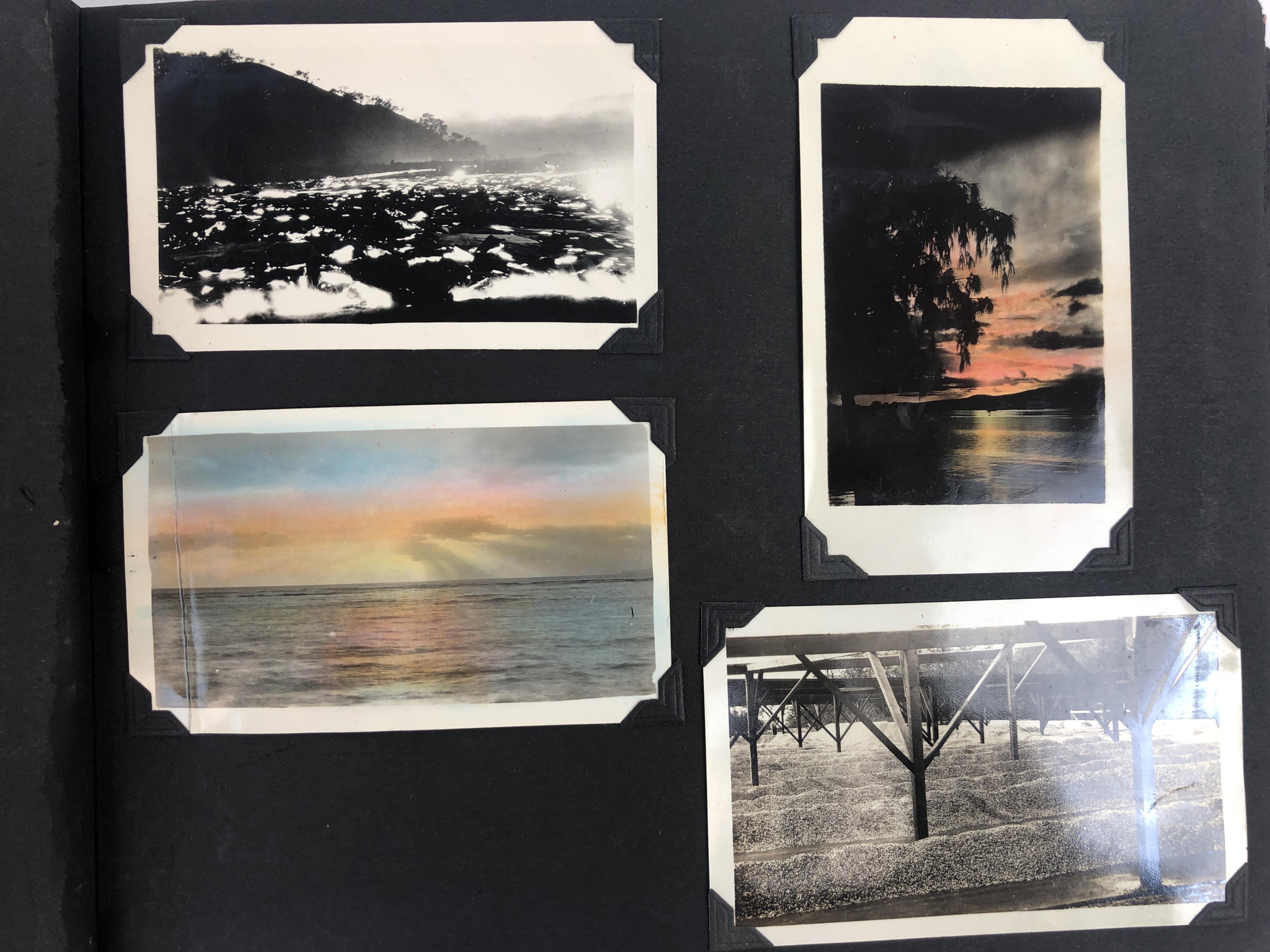 Pre Ww2  Hawaiian Territory  Scrap Book