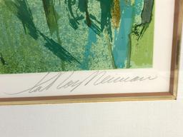Leroy Neiman (1921-2012) Limited Ed. Serigraph