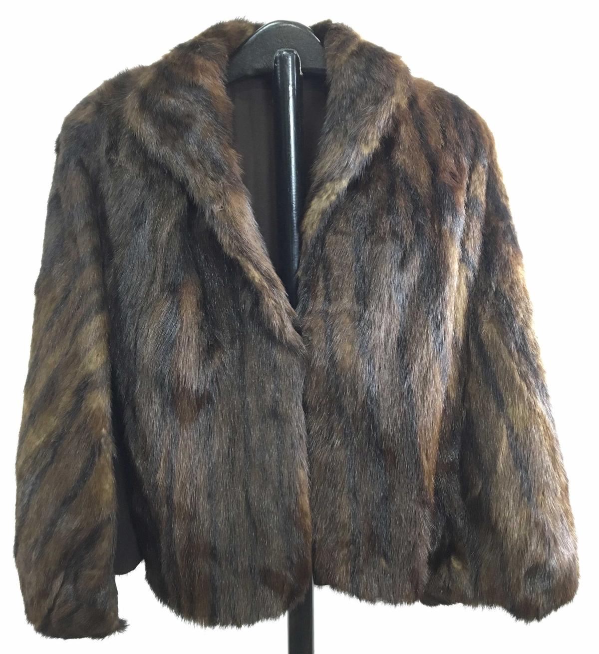 Vintage Ladies Mink Fur Jacket