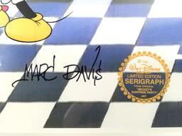 Marc Davis Autographed Ltd Edition Serigraph