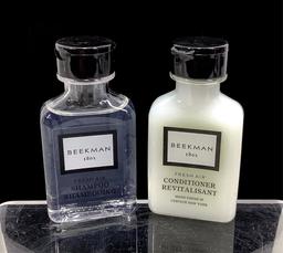 (2) Cases Beekman Shampoo & Conditioner