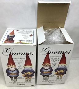 (4pc) Enesco Garden Gnomes