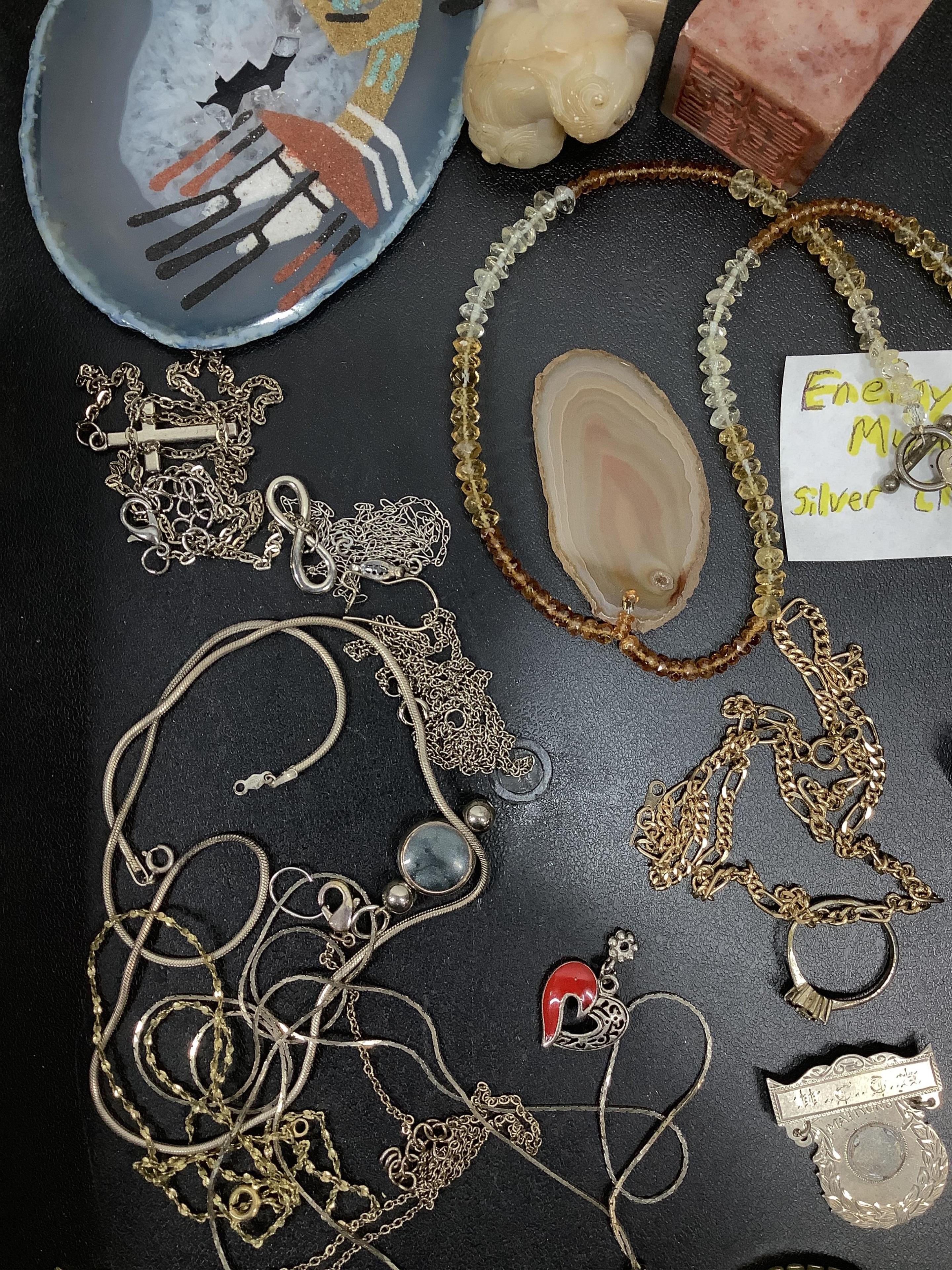 Vintage Silver Necklaces & Accessories