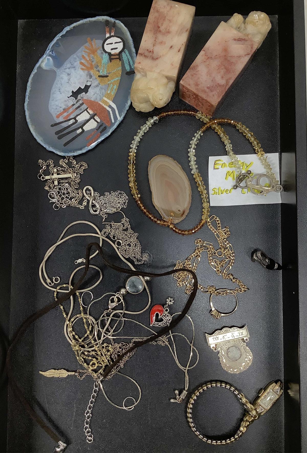 Vintage Silver Necklaces & Accessories