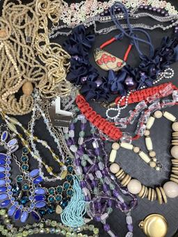 Beaded Costume Jewelry Necklaces