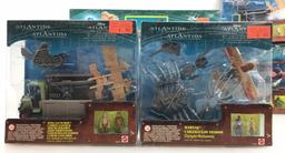 Disney Atlantis The Lost Empire Figurine Sets