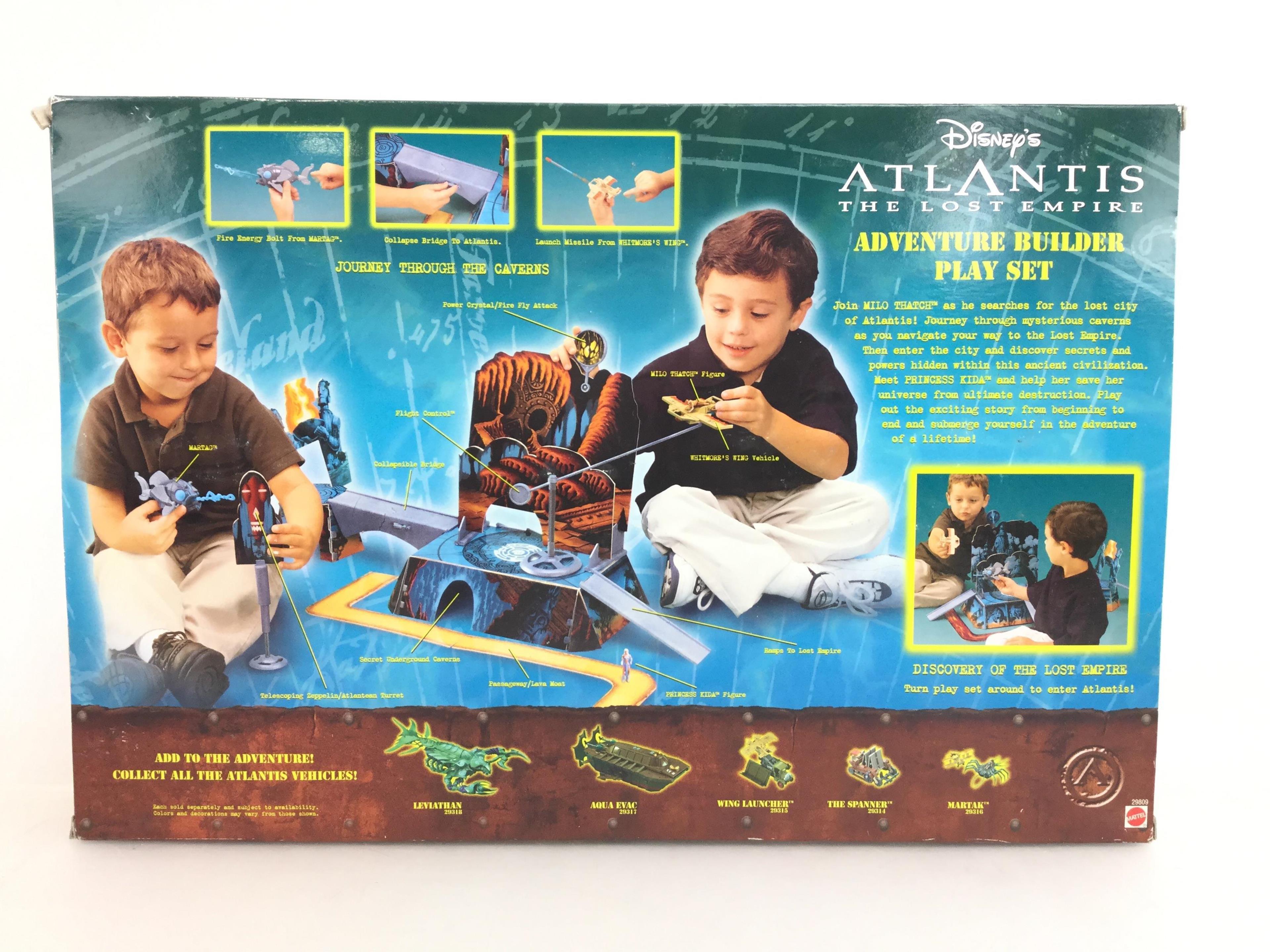 Disney Atlantis The Lost Empire Figurine Sets