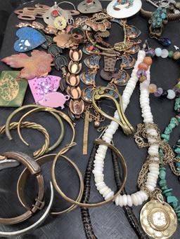 Pins, Pendants, Necklaces & Bracelets