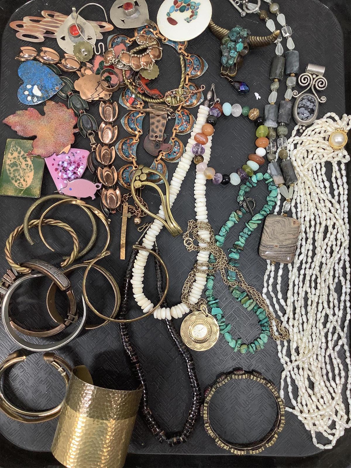 Pins, Pendants, Necklaces & Bracelets