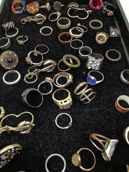 Costume Jewelry Rings