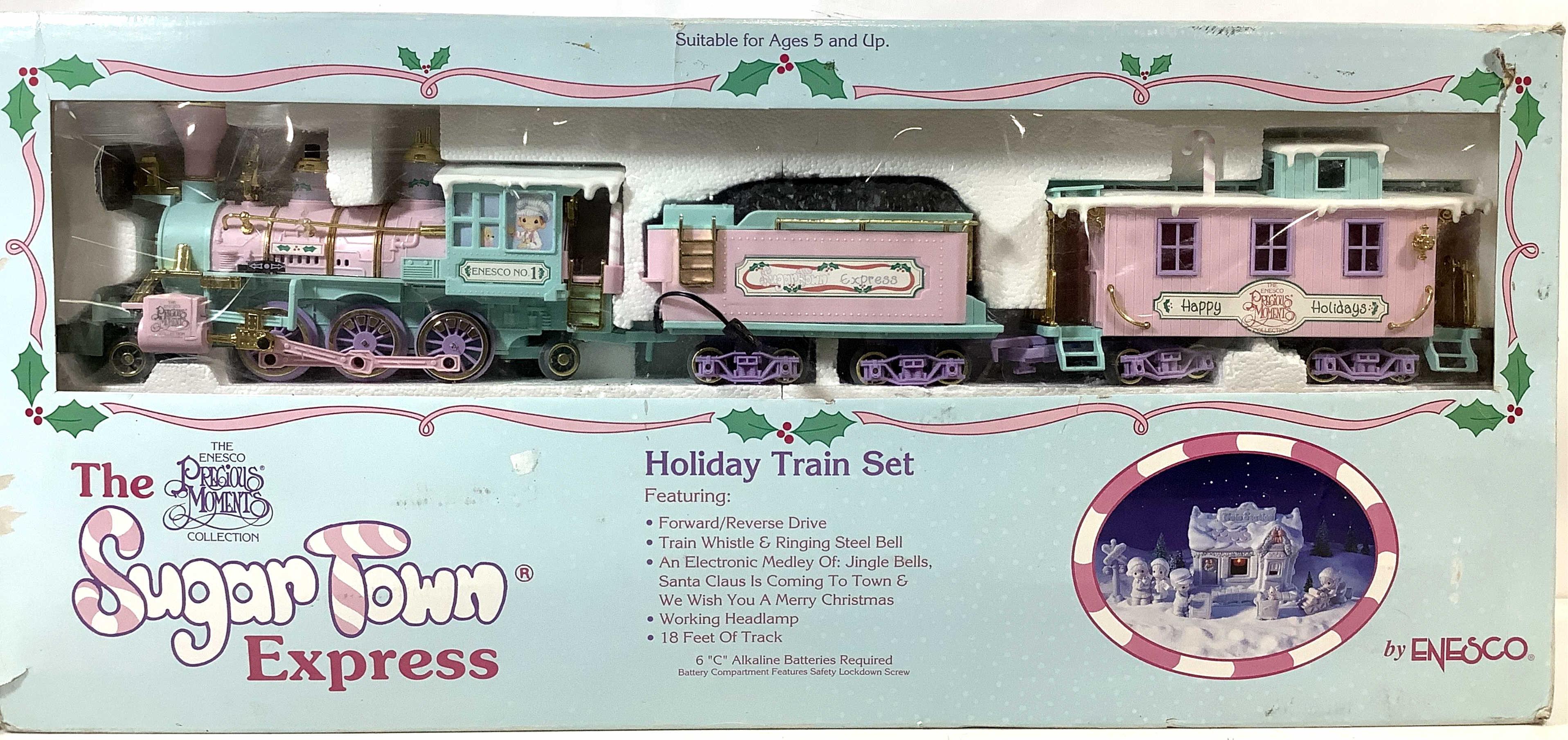 Enesco, Precious Moments, Sugar Town Express