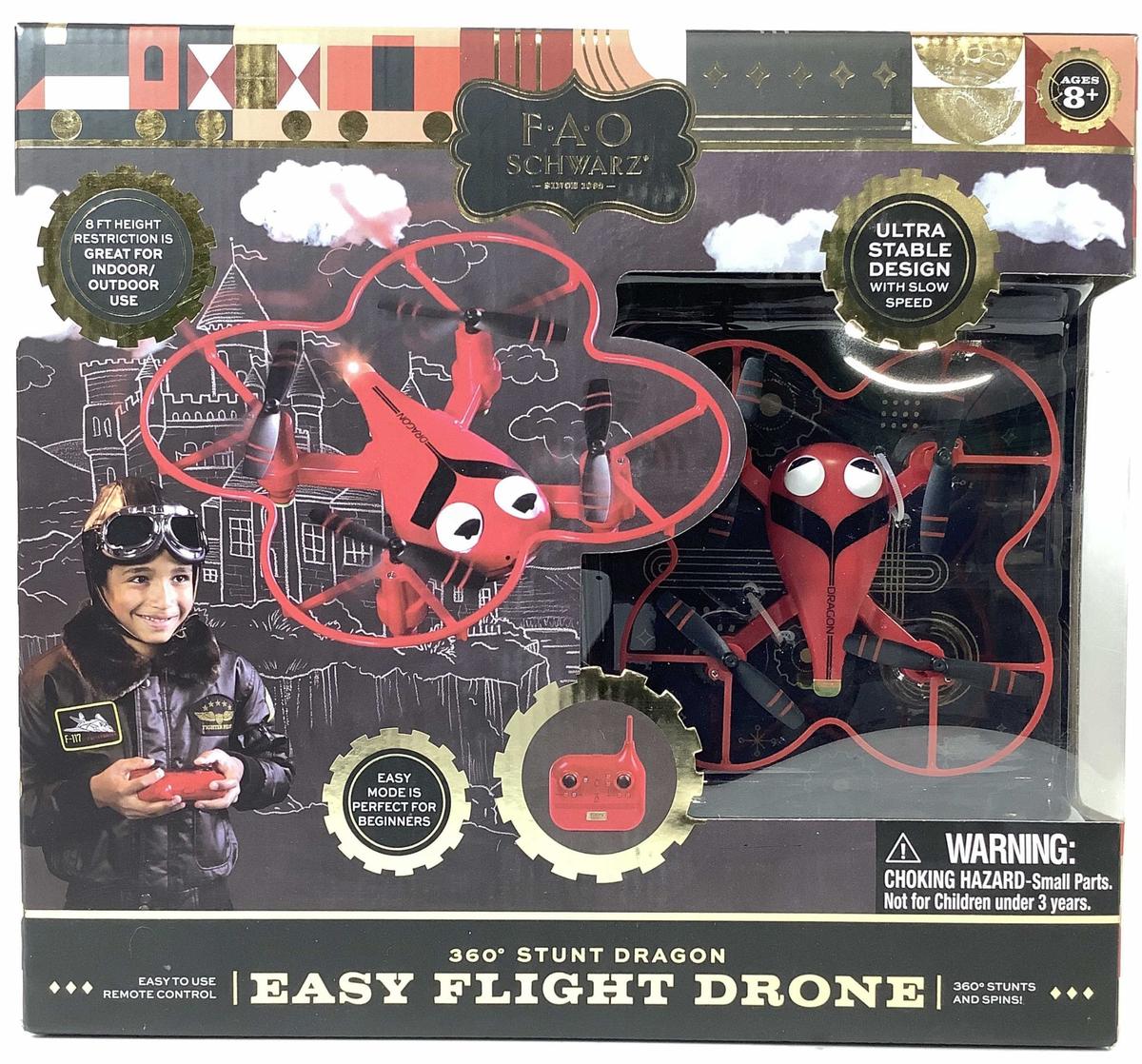 Fao Schwarz 360 Stunt Dragon Easy Flight Drone