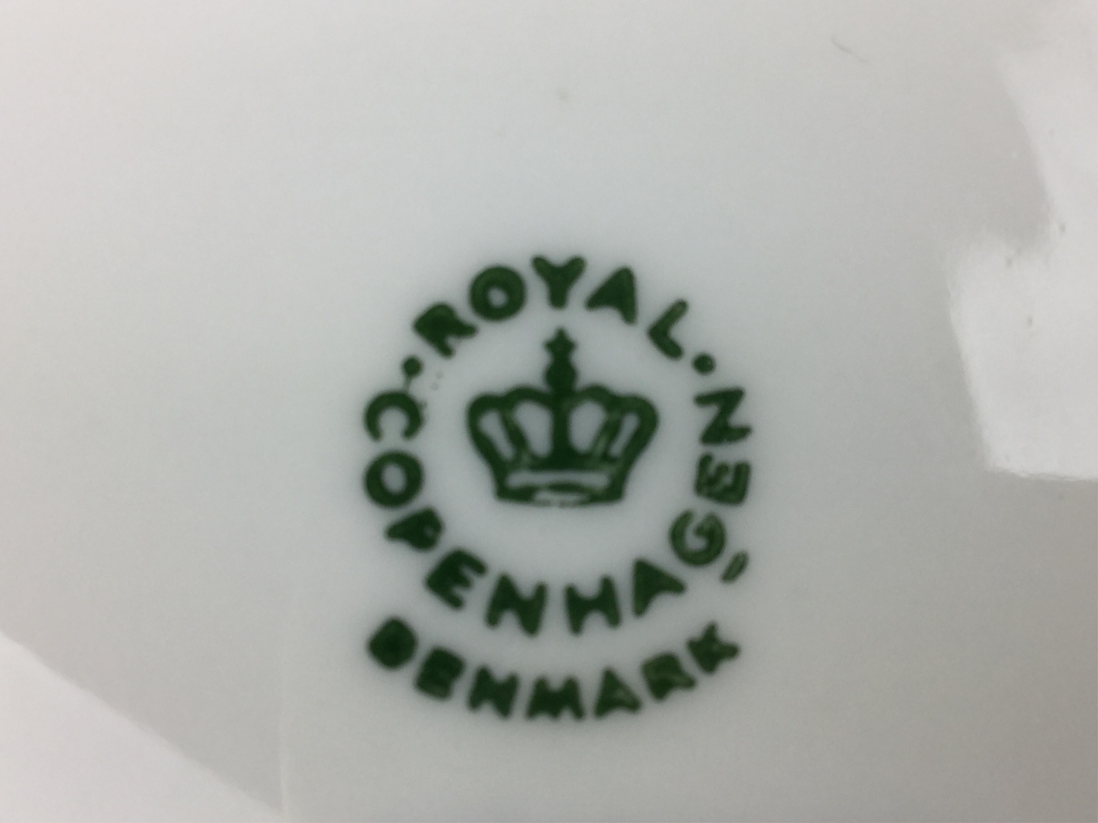 (40+) Porcelain Royal Copenhagen Saucers, Teacups