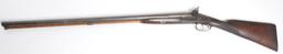 English Edward Middleton 12 Ga Percussion Double-Barrel Shotgun - Antique - no FFL needed (KDW1)