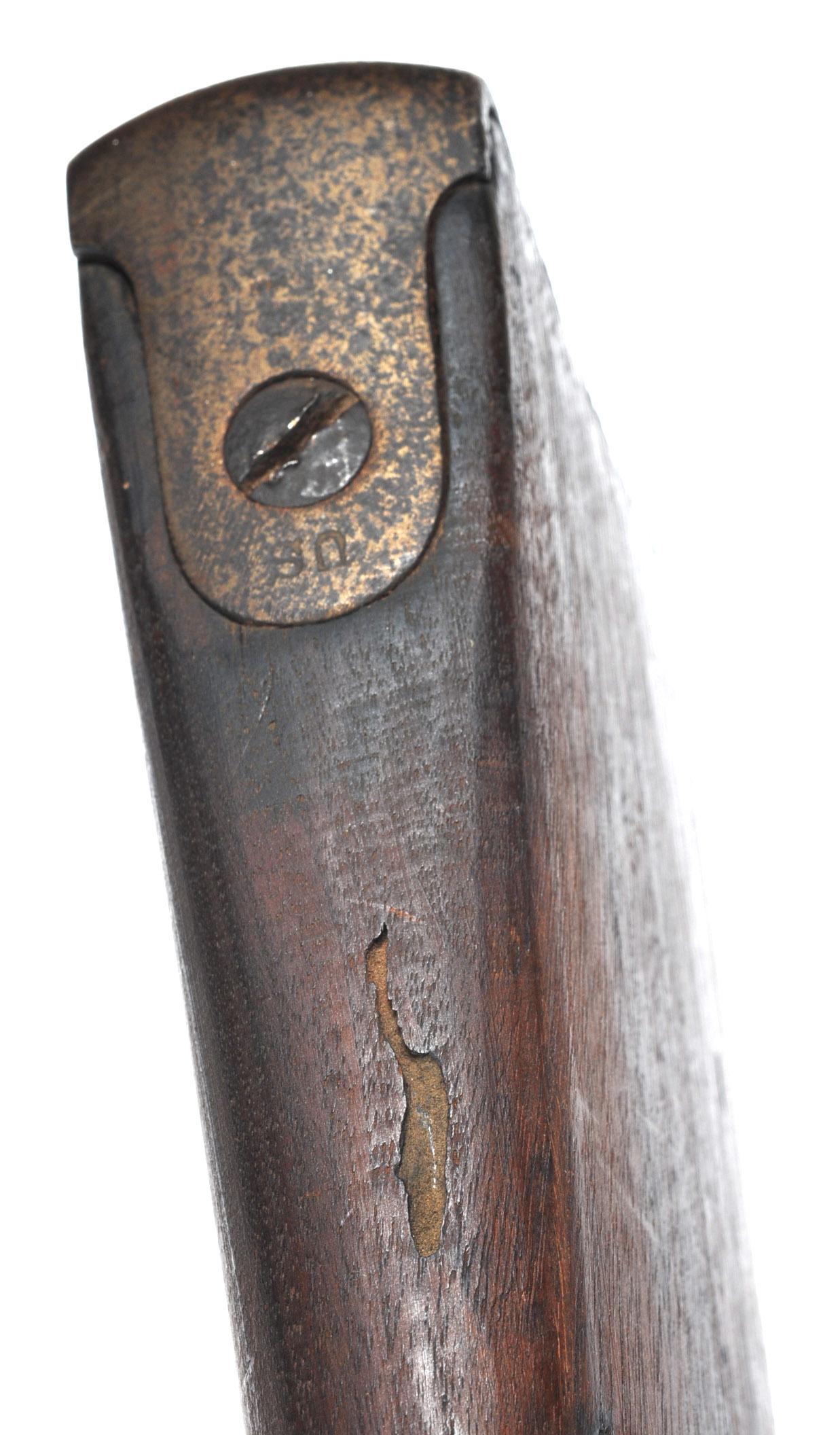 US Navy Springfield Model 1870 Remington Rolling Block Rifle - Antique - No FFL needed (KDW1)