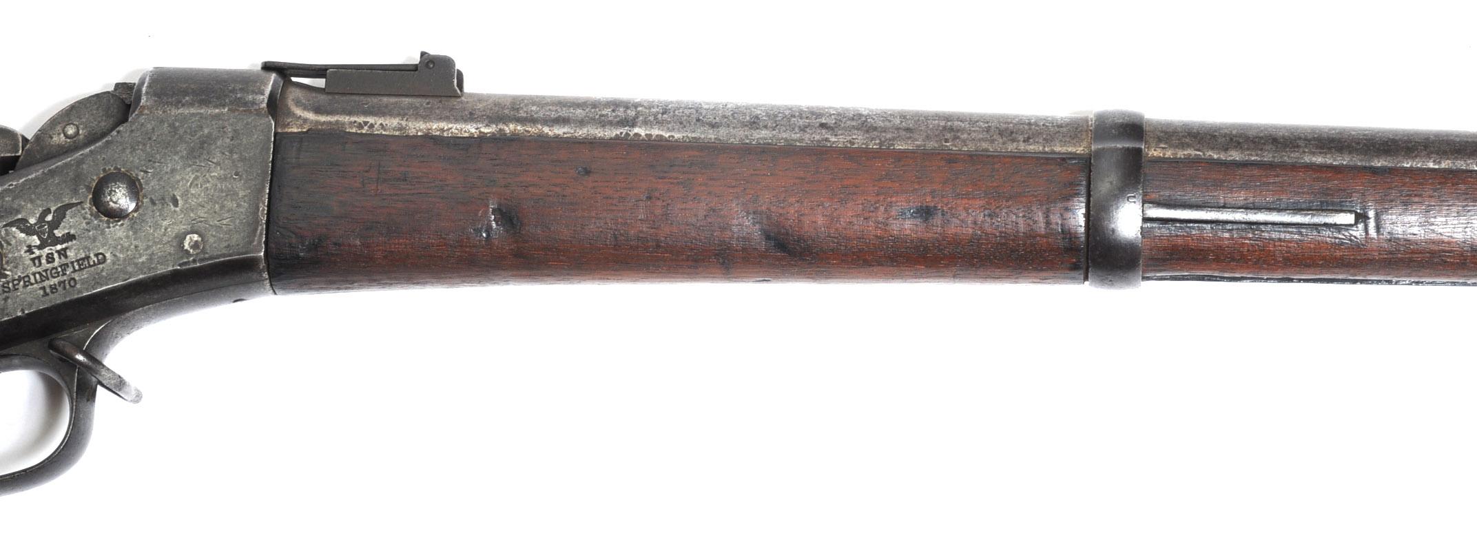 US Navy Springfield Model 1870 Remington Rolling Block Rifle - Antique - No FFL needed (KDW1)
