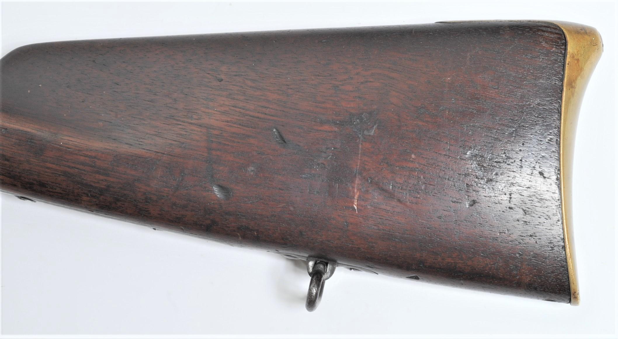 Civil War era Sharps and Hankins Naval Model .52 Rimfire Carbine - Antique - no FFL needed (KDW1)