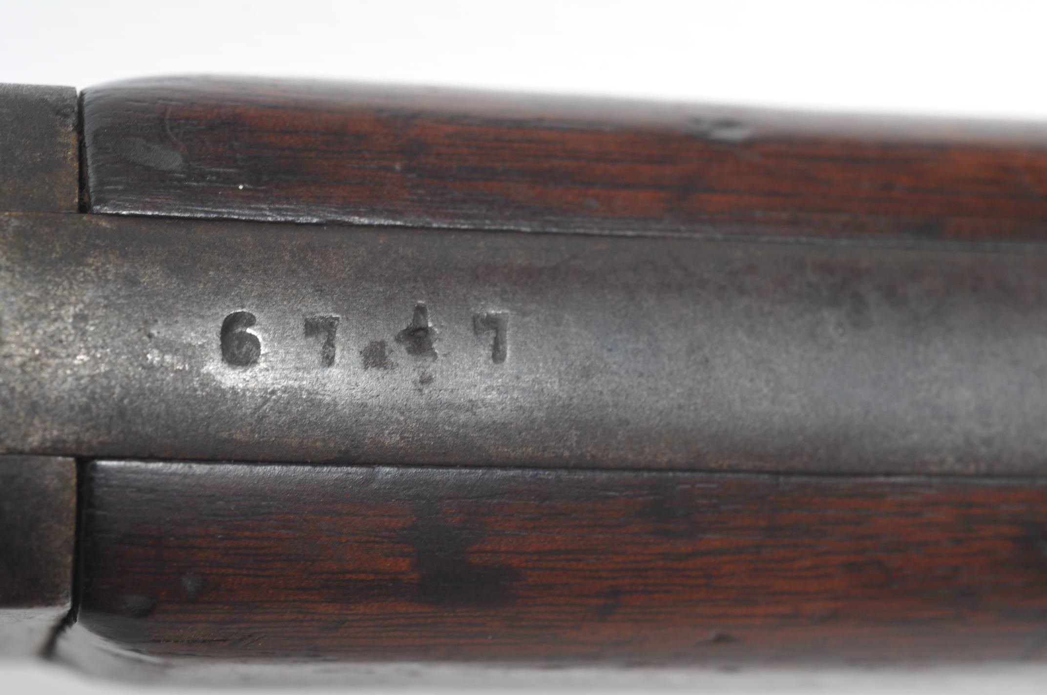 Civil War era Sharps and Hankins Naval Model .52 Rimfire Carbine - Antique - no FFL needed (KDW1)