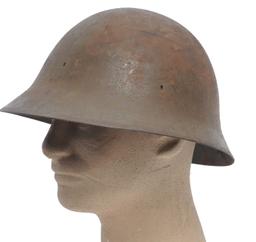 Imperial Japanese WWII Helmet Shell (DDT)
